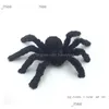 Inne świąteczne zapasy imprezy Halloween Dekoracja Plush Spider Kolorowe pająki Rekwizyty Śmieszka zabawka dla baru KTV Z230814 Drop dhgf8