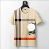 Designer Polo Shirt For Men Luxury Polos Casual T-shirt broderade bokstäver mode high street t shirts tshirt designer kläder m-xxxl