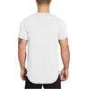 Heren T-shirts Merk Zomer Casual Ademend Heren Korte Cool T-shirt Mode Fitness Tops Mouw Sport Print