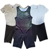 Herren-Badebekleidung, Triangle Break Wind Man, ärmellos, eng, schnell laufend, Speedsuit, einteiliger Anzug, Leichtathletik-Singlet, Rashguards