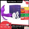 Télécommande sans fil Clit Sucker Vibrateur Anal Clitoris Stimulateur Vibrant Gode Sex Toy pour Femmes Femmes Couples Adultes 18203b