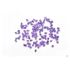 Lose Edelsteine, 10 Stück/Lot, dunkelviolett, 8 x 12–15 x 20 mm, Birne, brillanter Facettenschliff, 100 % authentischer natürlicher Amethyst-Kristall, hohe Qualität, Dhgarden Dhxnp