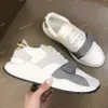 Designer tränare sneakers män skor casual skor vintage randiga sneaker lägenheter plattform tränare märke klassisk skosäsong nyanser tränare med låda