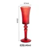 Wyrazić! 140 ml 6 colors w stylu europejskim romantyczna piękna lampa kieliszka kieliszka grube goblets szampan glass hotel hotel chwast lg11