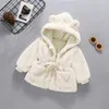 Daunenmantel 1-6 Jahre Baby Mädchen Jacke Winter Warmer Mantel Für Mädchen Oberbekleidung Mode Kinderkleidung R230912