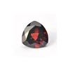 Свободные драгоценные камни, 20 шт./лот, форма триллиона, грань 5X5-8X8 мм, оптовая продажа с фабрики, китайский натуральный гранат, красный драгоценный камень для Dhgarden Dh97T