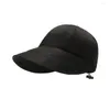 Breda randen hattar unisex cap uv skydd stor hatt justerbar bärbar utomhus hink solen grundläggande snapback snabb torr