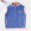 Jacken Kinder Winter Mäntel 2023 Kinder Oberbekleidung Junge Warme Fleece Jacke Baby Mädchen Für Herbst Kleidung Weste Tops