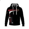 2023 Nieuwe F1 Hoodie Formule 1 Sweatshirt Team Racing Pak Motorfiets Off-Road Fietsen Motocross Heren Jas Kapmantel x0912