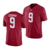 Alabama Crimson Tide Football Jersey College Ala Devonta Smith Bryce Young Jameson Williams Jalen Hurts Derrick Henry Julio Jones Najee Harris Tagovailoa Rozmiar S-4xl