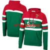 Milwaukee Mitchell Ness Hoofdcoach Pullover Hoodie Maat S-3XL214H