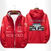 その他アパレルF1ジャケットレーシングスーツフード付きジャケットカークラブ愛好家秋と冬のジャケットはカスタマイズできますx0912