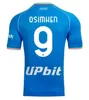 23 24 24 Napoli piłkarskie koszulki 2024 Osimhen Neapol Halloween Special Football Shirt Kvaratskhelia Maradona Politano di Lorenzo Zieliinski Maillots de Futol S-4xl