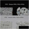 Loose Diamonds Nano Crystal Gem 2.25Mm Round White Colors Facet Cut Top Quality Thermostable Synthetic Gemstone For Jeweller Dhgarden Dhoyt