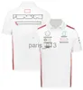 Overige Kleding F1 Formule 1 T-shirt met korte mouwen 2023 Teamwerkkleding pak racepak ronde hals T-shirt kan worden aangepast officieel dezelfde stijl x0912