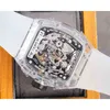 RichasMiers Watch Ys Top Clone Factory Watch Carbon Fiber Automatic Watch Watch Business Leisure Rm56-01 TapeUHMXPL7D