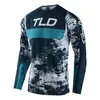 Camisas de ciclismo Tops Motocicleta Jersey de manga larga MTB Mountain Bike Camisa para hombre BMX Enduro Downhill Camiseta Sudadera transpirable 230911