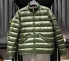 Armtaschenabzeichen Herren Daunenjacke Modedesigner-Pufferjacke Winter-Daunenjacken mit Kapuze, abnehmbare Mütze, warme NFC-Mäntel, Größe 1–5