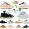 Designer-Schuhe für Herren und Damen, Schnür-Sneaker, geprägtes Leder, Bordsteinkante, gewebter Mesh-Schnürschuh, Turnschuhe mit dicken Sohlen, Freizeitschuhe, Sport, Outdoor, dhgate, Größe 35–46