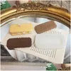 Ferramentas de artesanato DIY Biscoito Forma Vela Molde 3D Handmade Fazendo Fondant Bolo Chocolate Decoração Sile Soap Mods Decoração Drop Delive Otmxl