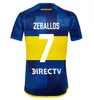 23 24 Boca Juniors Cavani Soccer Jerseys Home Away 3rd Benedetto Zeballos Maradona Maillots Janson Marcos Rojo M.merentiel Medina Football Shirts Men Kids Uniforms