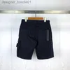 Kvinnors shorts Mens Brand Shorts Topstoney Designer Men's Side Etikett Pocket Wash Work Clothes Casual Shorts Storlek M-2XL L230912