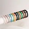 Liefde Hartvorm Kralen Agaat Tijgeroog Natuursteen Armband voor Vrouwen Meisjes Mode-sieraden Cadeau
