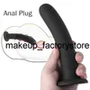 Massage Männer und Frauen Anal Dilator Butt Plug Anal Plugs Set gefälschter Penis Dildo Prostata Massagebereich Sexspielzeug für Frau Erotik intim 251 2541