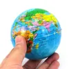 World Map Soft Foam Earth Globe Hand Wrist Exercise Stress Relief Squeeze Foam Ball