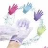 Bath Brushes Sponges Scrubbers Wholesale Exfoliating Shower Gloves Brushes For Spa Mas And Body Scrubs Dead Skin Cell Solft Suita Ottxr