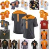 Tennessee Volunteers Football Jersey NCAA College Joe Milton III Peyton Manning Hendon Hooker Jaylen Wright Small McCoy Beasley Burrell Blanc Hyatt Berry Gris