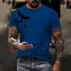 Camisetas masculinas Halloween Impresso Camisa de Manga Curta Moda Casual Correndo Pescoço Mens Manga Longa Elegante Conjunto de Treino