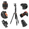 Tripods Tripods 200 cm 2-w-1 kamera wideo na 1 dla telefonu max. 5 kg obciążenie aluminium 360 ° Rotatable Ball Head z noszeniem Bagtripods L230912