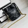 10Aレディースファッションカジュアルデザイナーバッグ本物のレザーラグジュアリーミニバケツバッグクロスボディショルダーバッグトートハンドバッグメッセンジャーバッグ高品質の牛革財布ポーチ