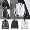 Fashion Designer Mens Jacket Spring Autumn Coats Jackets Sports Windbreaker Casual Zipper Man Outerwear Clothing