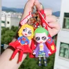 Super Hero Keychain, Ugly Girl, Joker Keychain, Suicide Squad, Doll Pendant Wholesale