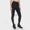 Active Pants Yoga kläder Ny justerbar axelbälte sportbh elastisk midja träning leggings yoga byxor hög elastisk smal träning fitness set velafeel x0912