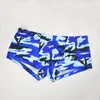Underpants Sexy Underwear For Men Pants Fun Shorts Men'S Low Waisted U-Shaped Bag Camouflage Boxer And Lingerie