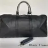 2022 Duffel Mens Pu Leather Designer Clutch على حقيبة الأمتعة Men كرة السلة 55 50 PVC Clear Handbag Duffle Bag 118196D