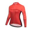 Fietsshirts Tops Design Lente En Herfst Dames Jersey Lange Mouw Fiets Sportkleding Racefiets Mode MTB Kleding 230911