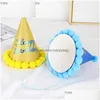 Chapeaux de fête Décoration d'anniversaire Servir Chapeau Vêtements pour enfants Fourniture Boule de remplissage en gros Z230809 Drop Livraison Maison Jardin Festive Suppl Dhn7L