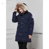 Designer canadense ganso versão de comprimento médio puffer para baixo jaqueta das mulheres para baixo parkas inverno grosso casacos quentes das mulheres à prova de vento streetwear489116