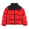 2024top qualitynewnew mens冬のジャケット女性ダウンフード付き刺繍ジャケット