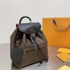 Bolsa feminina de alta qualidade mochila feminina shcool saco de ombro luxo designer viagem mensageiro sacos bolsa m44873312z