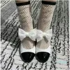 Projektant Rhinestone Burekle Chunky Heel Buty damskie 8,5 cm wysokie obcasowe butie moda mieszana kostka Fabryka Buotu Buotu