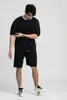 Shorts pour hommes Miyake Plissé Homme Pantalon Lâche Casual 2023 Vêtements d'été pour hommes Gym Sport Baggy Mâle Cordon Menswear
