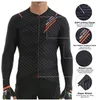 Maglie da ciclismo Top XTiger Jersey Manica lunga Senza cuciture Alta qualità Adatta per maglie da allenamento o resistenza dedicate 230911