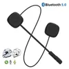 Motorcycle Helmet Headset Bluetooth 5 0 EDR Headphones Microphone Bicycle Helmet Hands Speaker Call Automatic211o