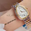 Ladies Diamond Watch Designer Luxury Ladies Bracciale Ladies Golden Snake Top Brand Strap in acciaio inossidabile Ladies Watch Christmas Valentines Day Day Gift Mother Day