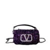 Projektanckie torby Pełne diamenty 3D Haftowa torebka kryształowa dekoracja luksusowa łańcuch torby na torbie crossbody ręczny torba damska vsling z pudełkiem v G95W